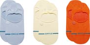 Stance Icon Assorted 3-Pack No Show Socks