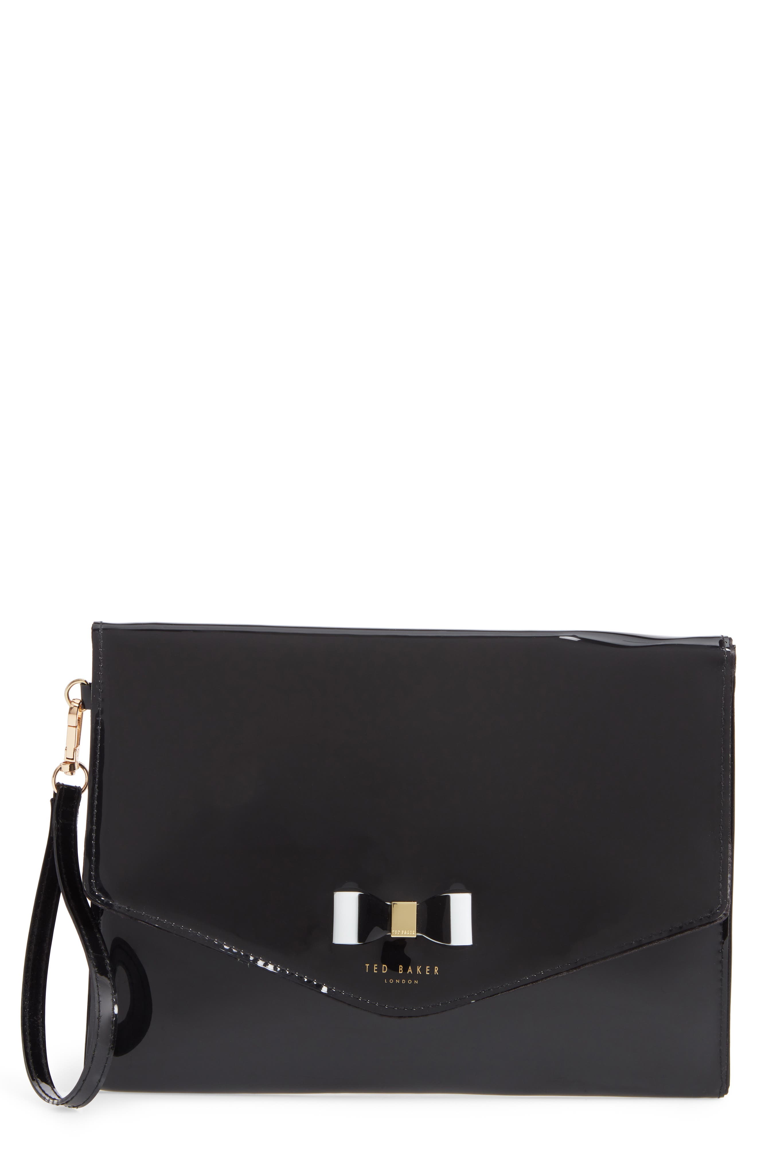 Ted Baker London Verai Envelope Pouch, Main, color, 