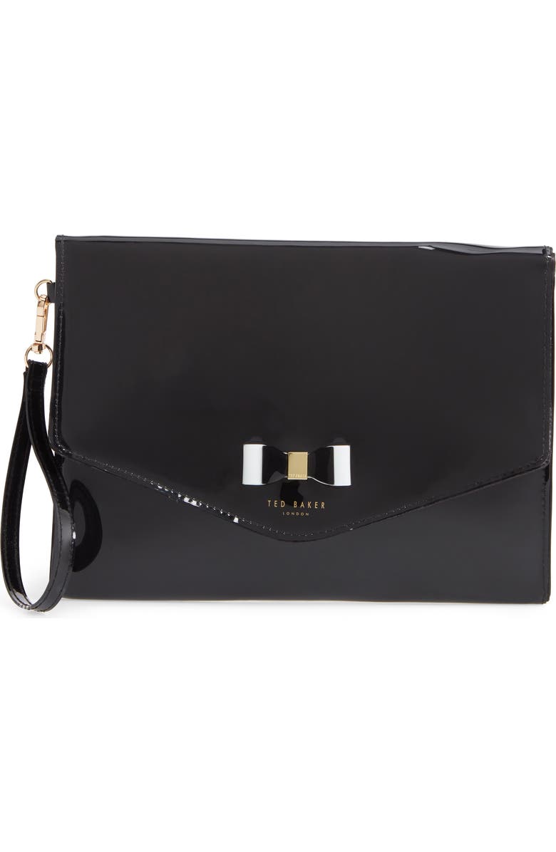 Ted Baker London Verai Envelope Pouch, Main, color,