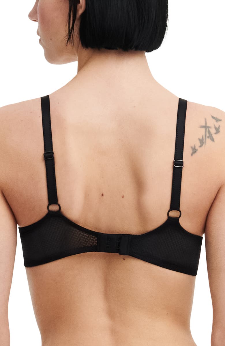 Chantelle Lingerie FLEURS PLUNGE T-SHIRT BRA, Alternate, color,