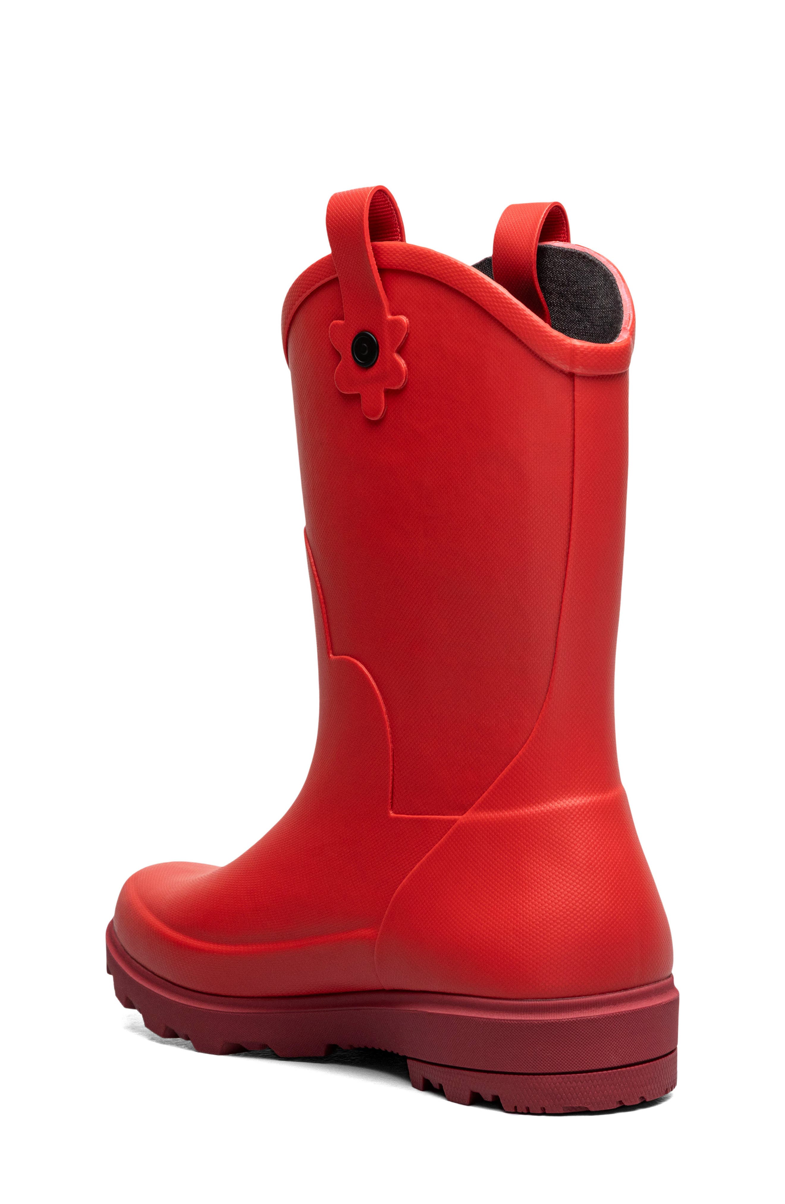 Kids' Lil Jolene Waterproof Rain Boot, Alternate, color, RED
