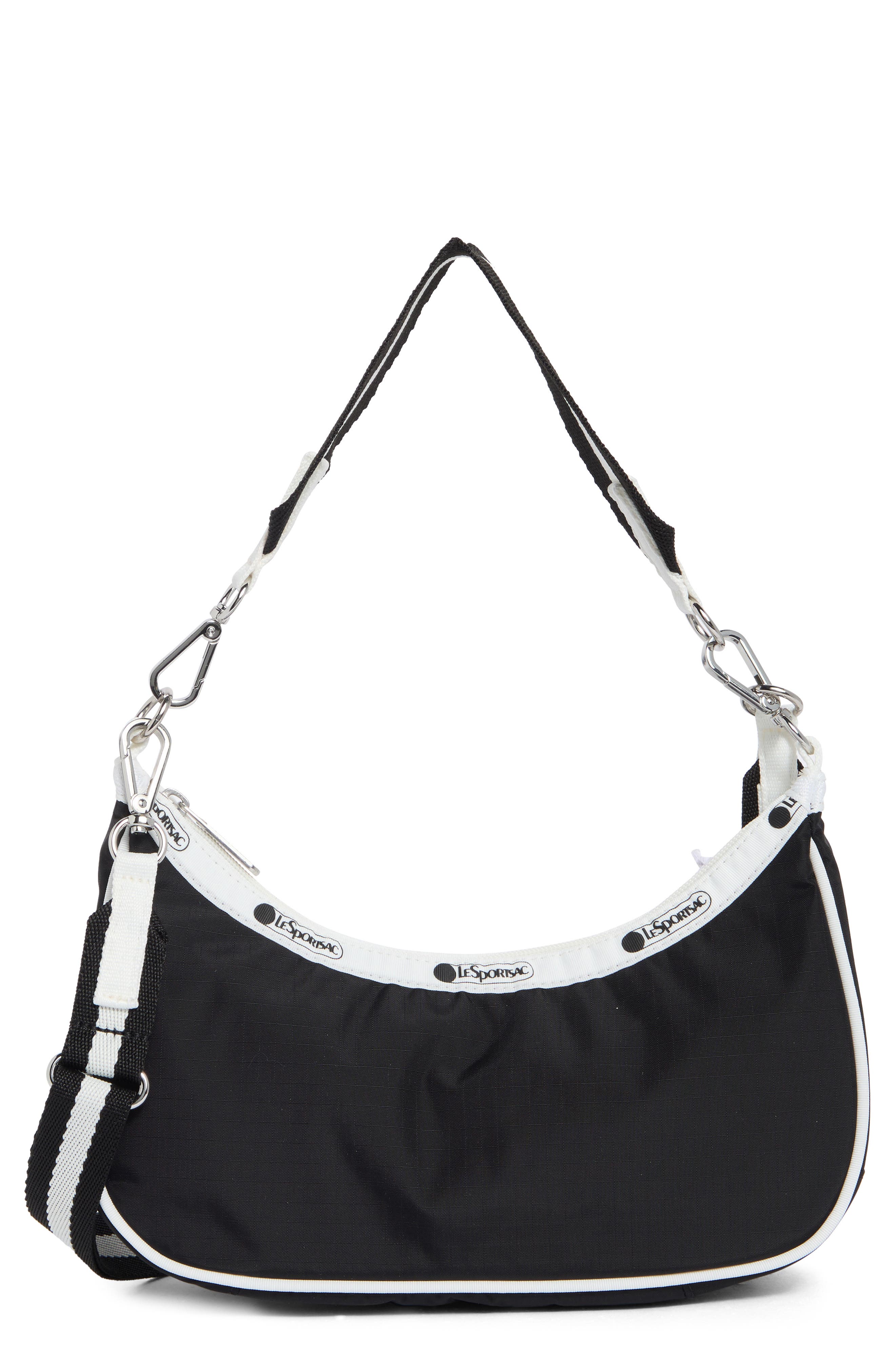 LeSportsac Small Convertible Hobo Bag, Main, color, Spectator Black