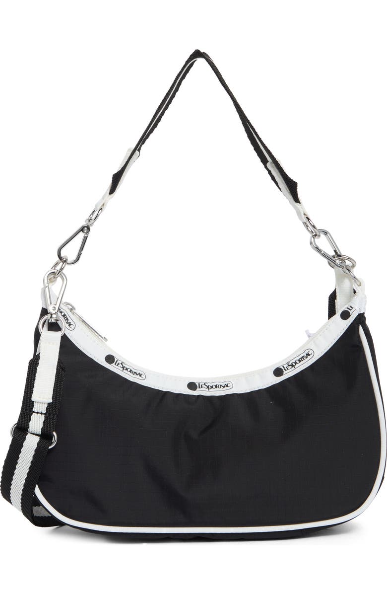 LeSportsac Small Convertible Hobo Bag, Main, color, Spectator Black
