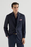 Brunello Cucinelli Houndstooth blazer