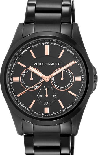 Vince Camuto Chronograph Bracelet Watch, 42mm | Nordstrom display picture 3