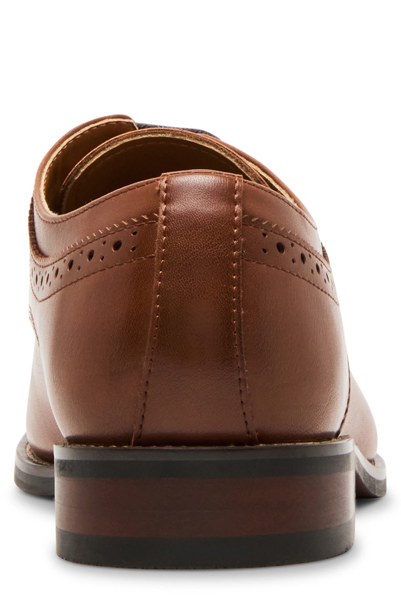 Puntic Cap Toe Derby, Alternate, color, COGNAC