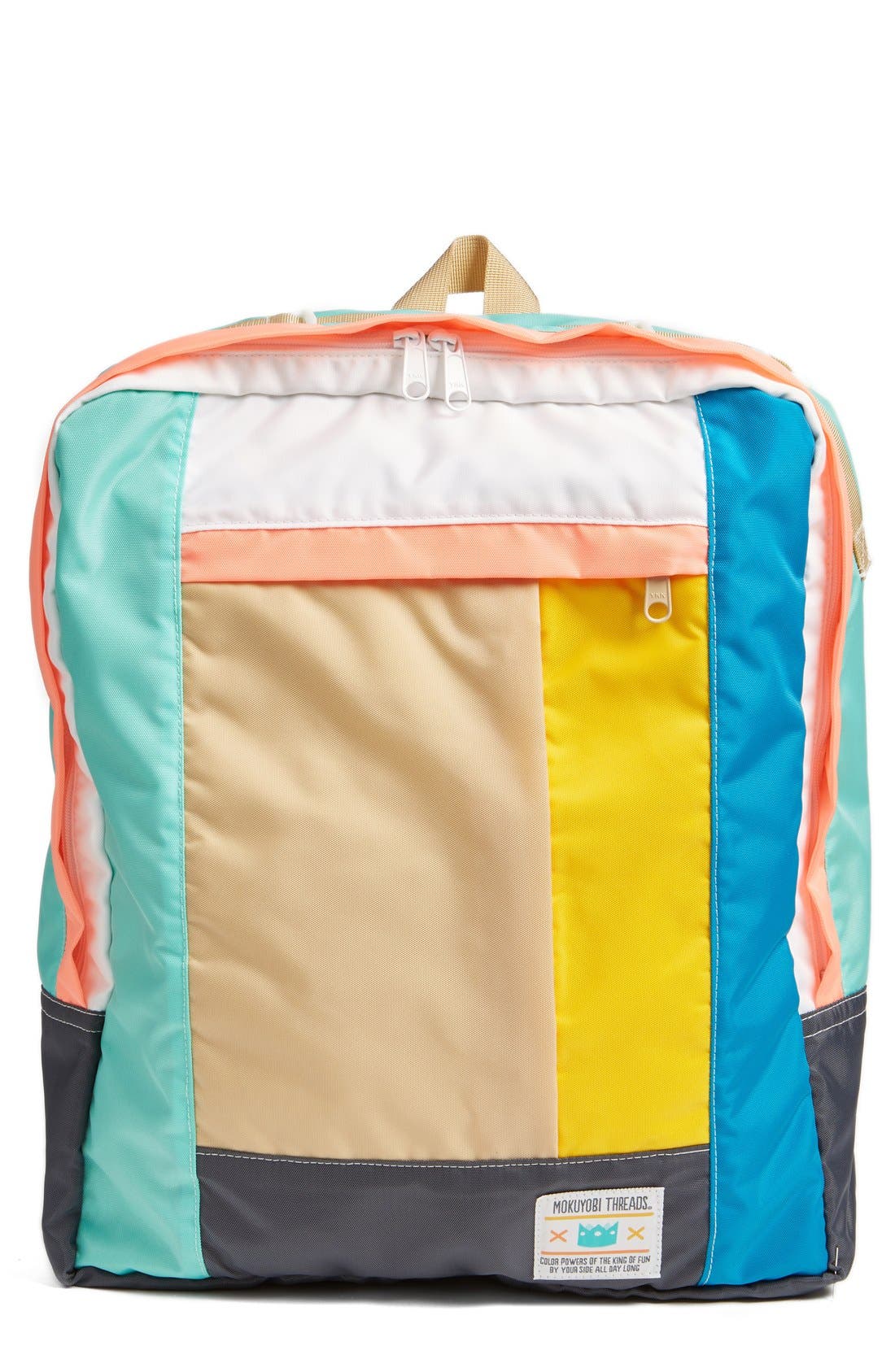 MOKUYOBI 'Coast' Backpack, Main, color, 