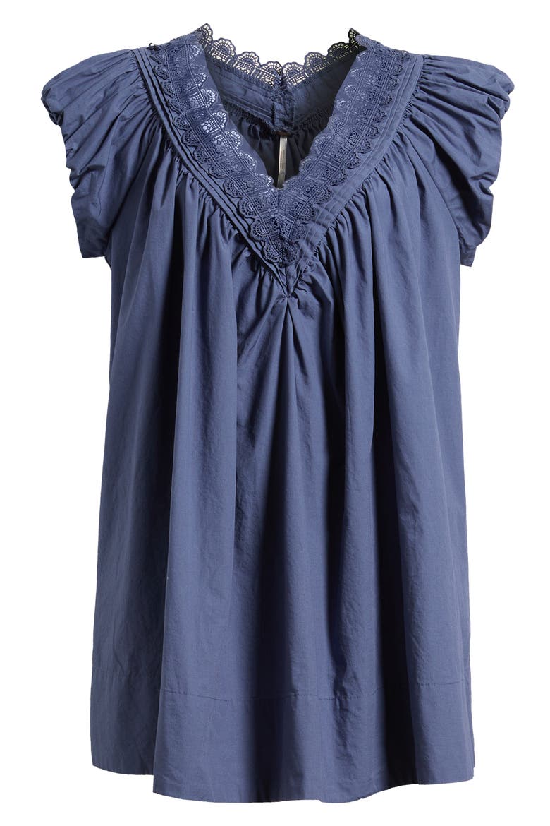 Sundazed Minidress, Alternate, color, NIGHT SHADOW