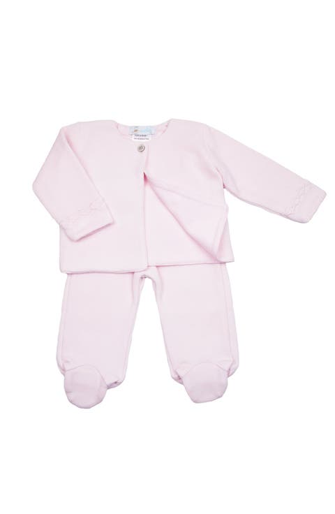 Hand Smocked Layette Set