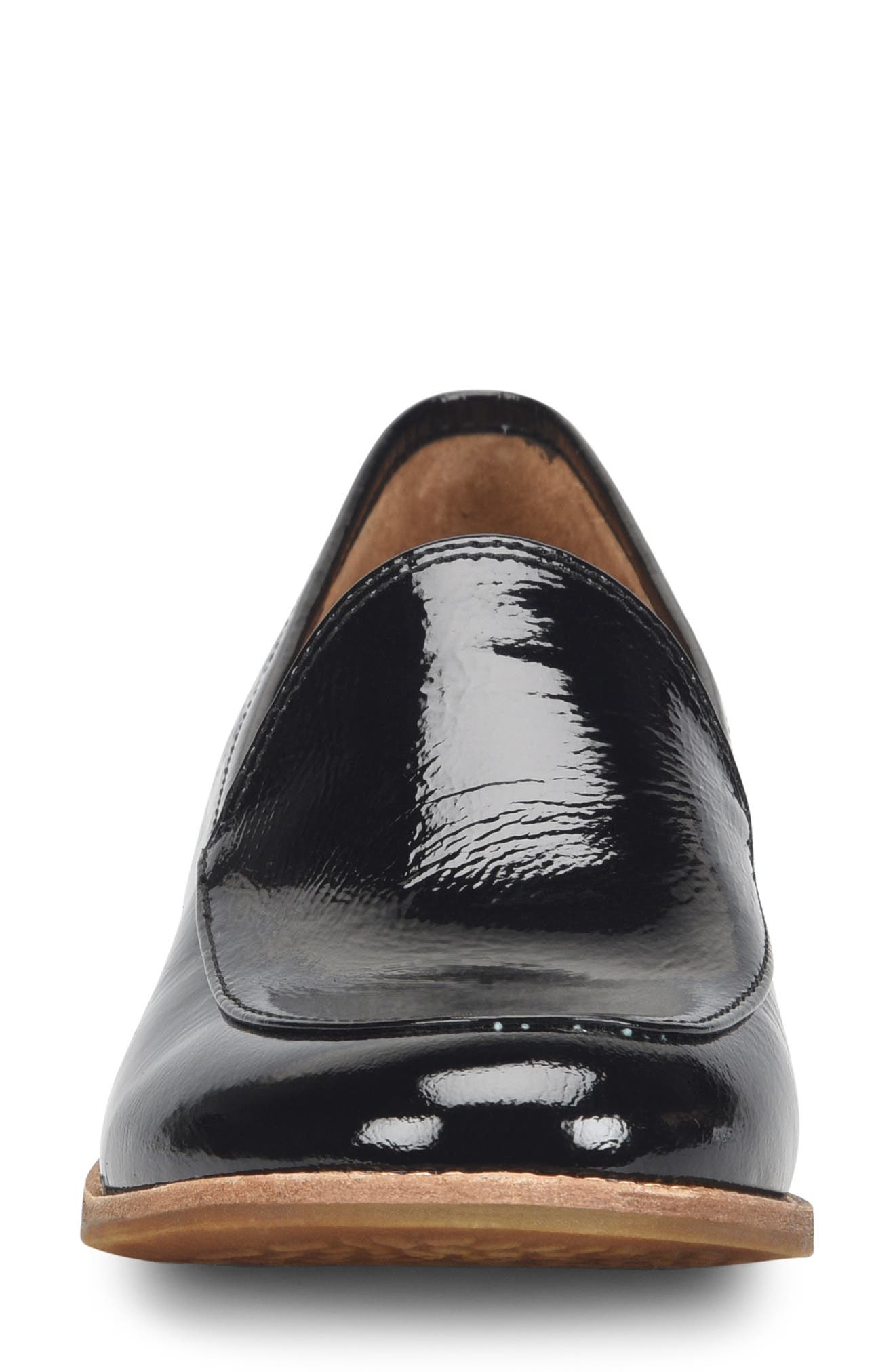 Söfft Napoli Loafer, Alternate, color, Black Patent