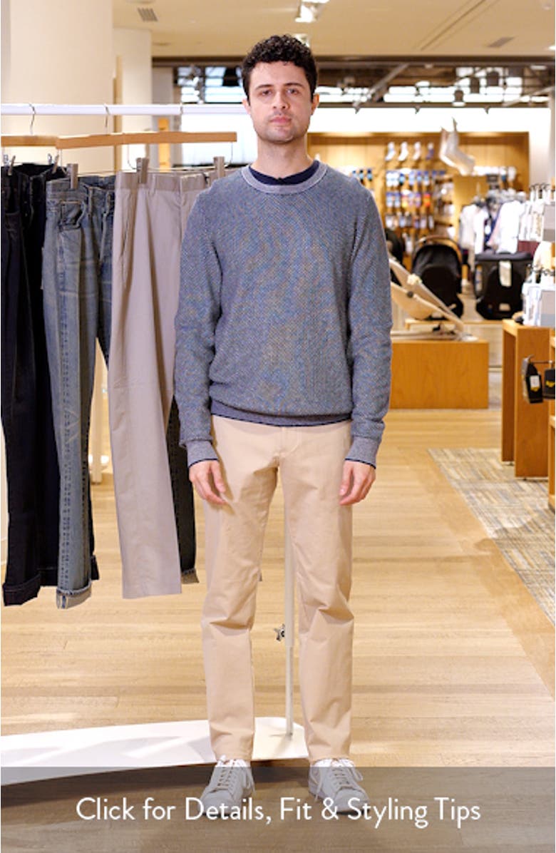 Texture Cotton & Cashmere Sweater, sales video thumbnail