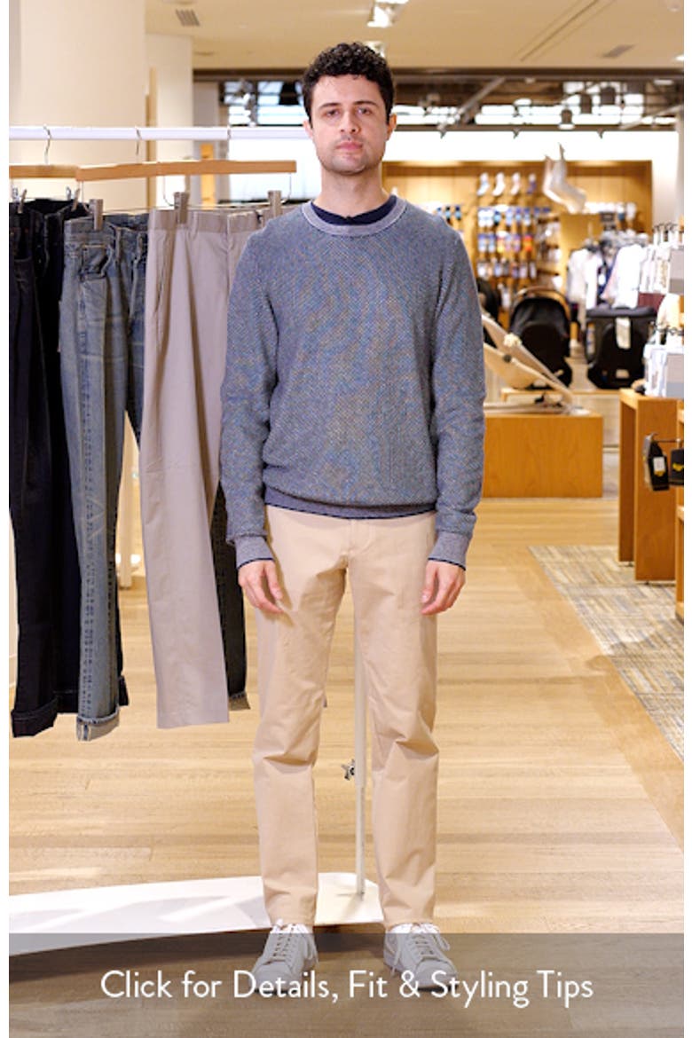 Texture Cotton & Cashmere Sweater video