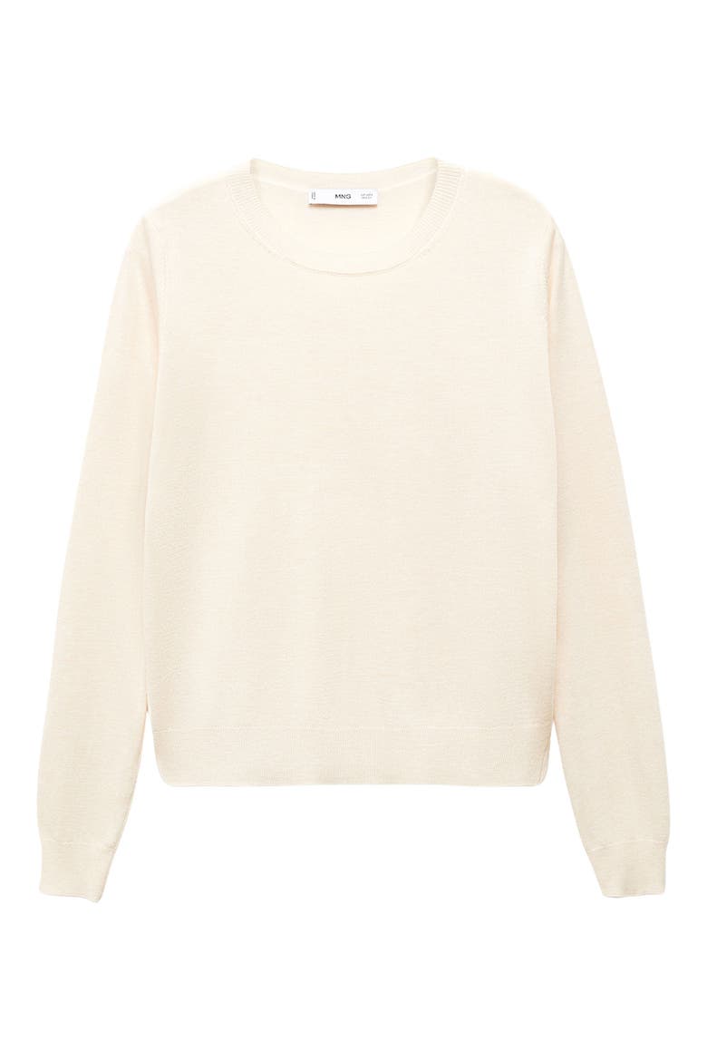 Crewneck Sweater, Main, color, IVORY