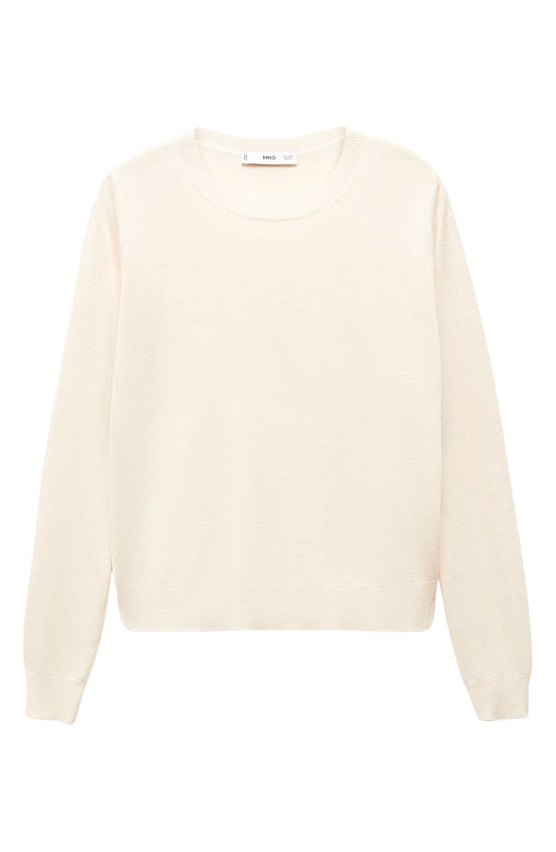 MANGO Crewneck Sweater, Main, color, 
