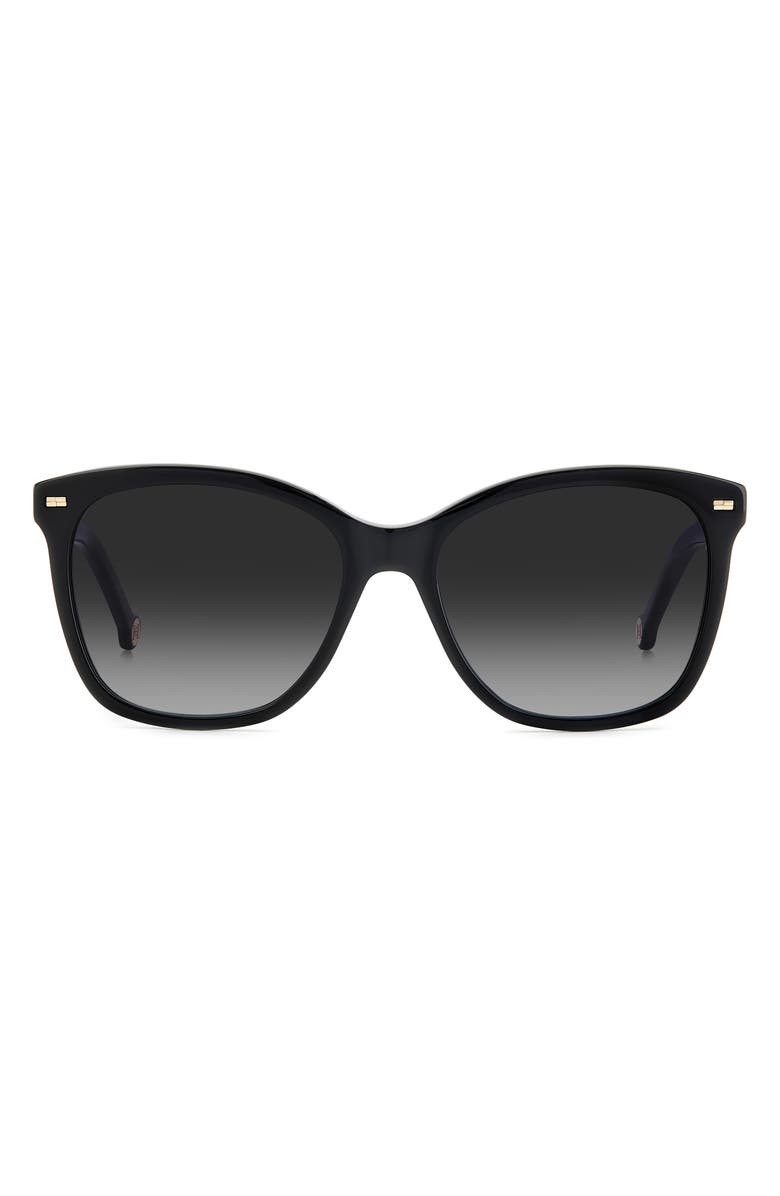 Carolina Herrera 54mm Cat Eye Sunglasses, Main, color, 