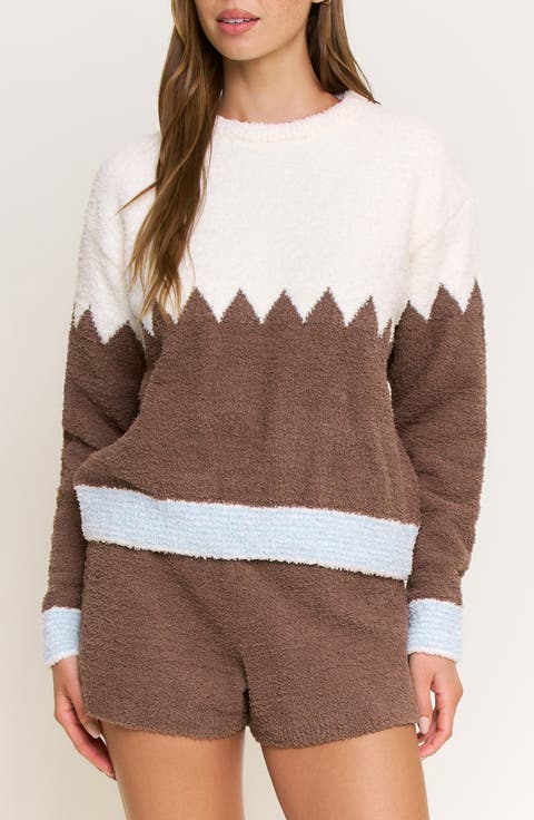 Ready to Unwind Chenille Pajamas