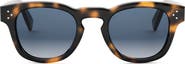CELINE Bold 3 Dots 49mm Square Sunglasses