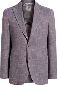 Jack Victor Hamptom Basketweave Comfortwear Sport Coat