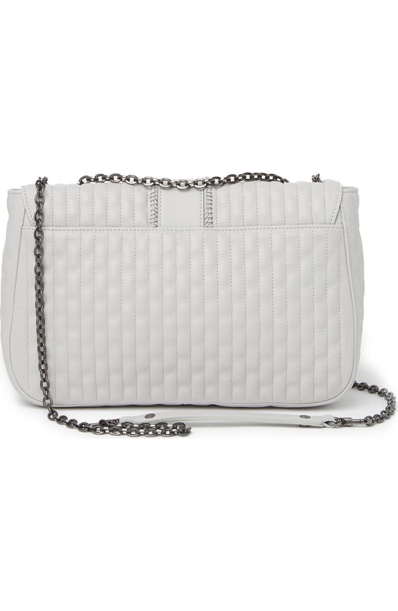 Longchamp Leather Medium Crossbody Bag, Alternate, color, Pearl