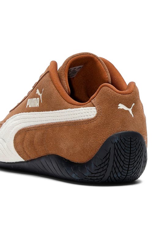 Puma Kids' Speedcat Jr. Sneaker In Brown