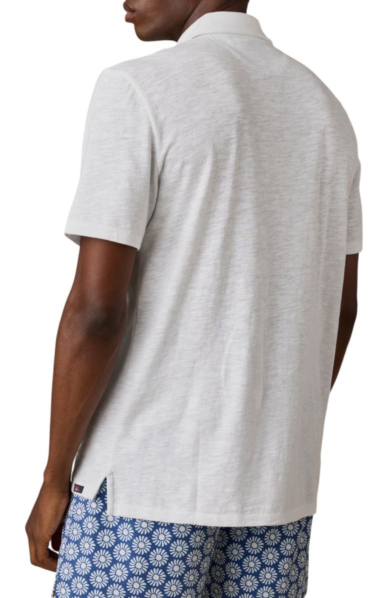 Faherty Breeze Burnout Pocket Polo, Alternate, color, 