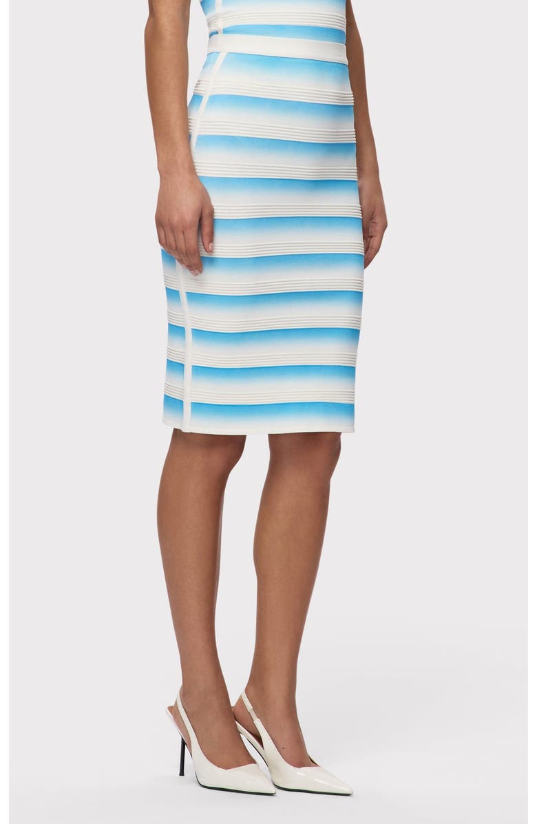 Herve Leger The Jessi Skirt, Alternate, color, Sky Ombre