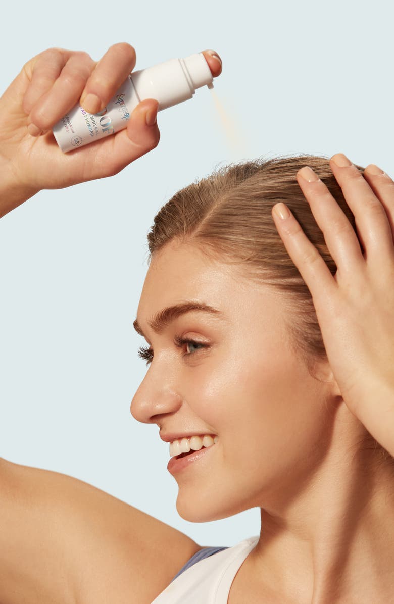 Supergoop!<sup>®</sup> Supergoop! Poof 100% Mineral Part Powder SPF 35 for Scalp & Hair, Alternate, color, 
