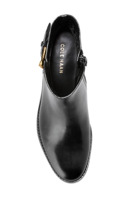 Cole Haan Hanover Buckle Boot In Black