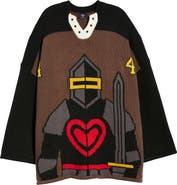 Dressed in Lala Protect Your Energy Oversize Sweater