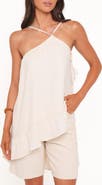 Petal & Pup Cascade Asymmetric Top
