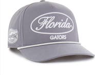 '47 Men's '47 Gray Florida Gators Contemporary Basics Foundational Rope Hitch Adjustable Hat