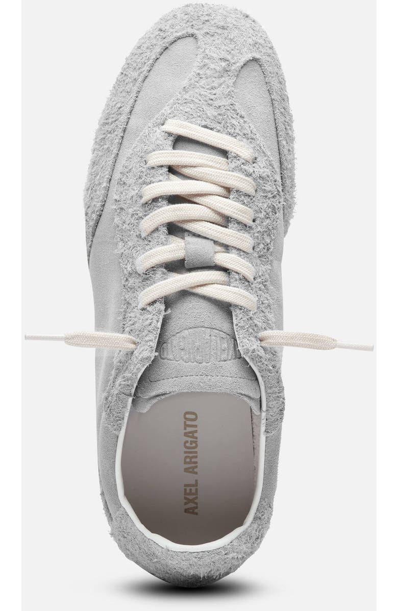 Axel Arigato Daze Suede Runner - Men's, Alternate, color, Grey/Off White