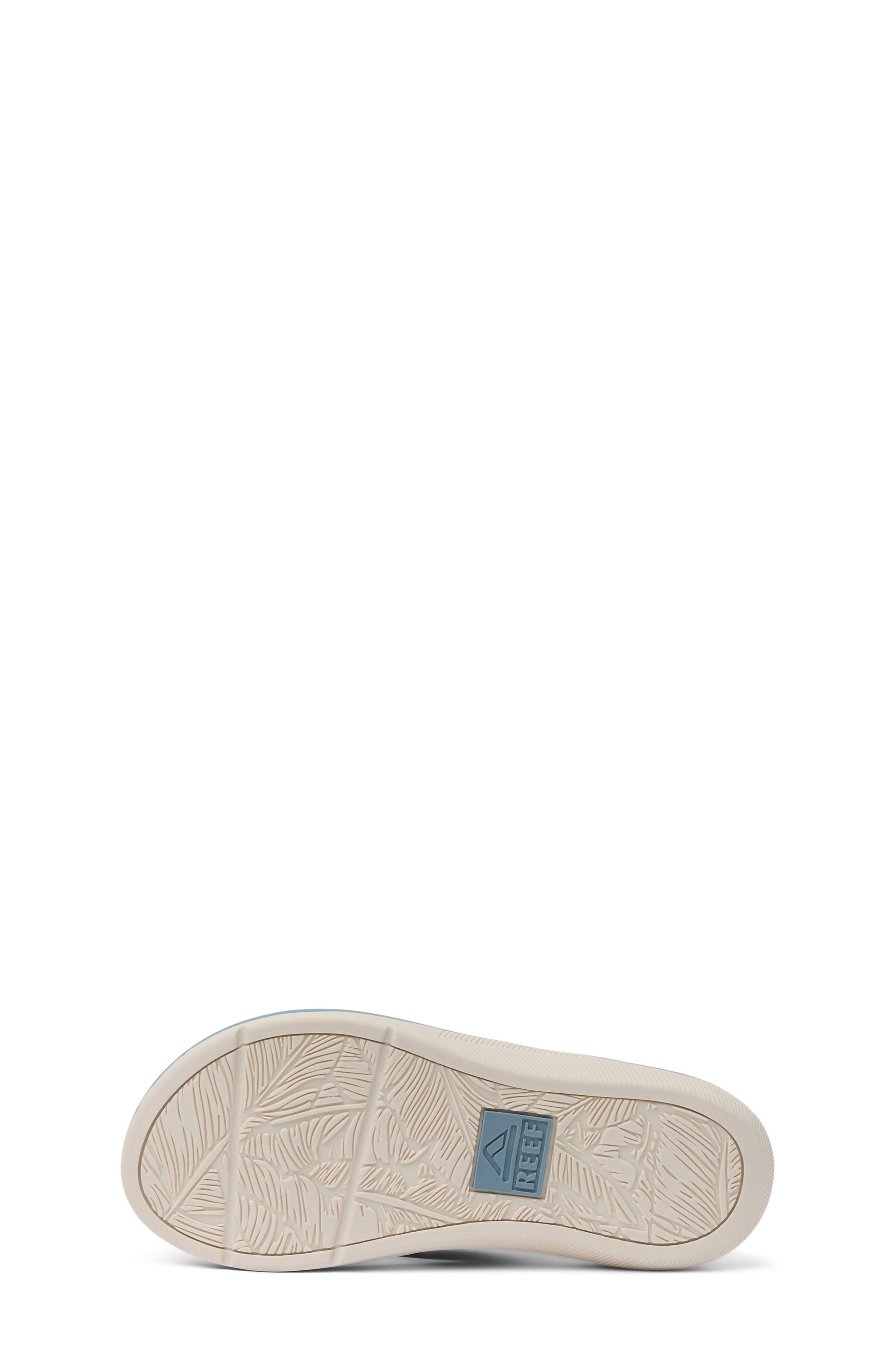 Kids' Santa Ana Flip Flop, Alternate, color, BLUE/ FADED BLUE