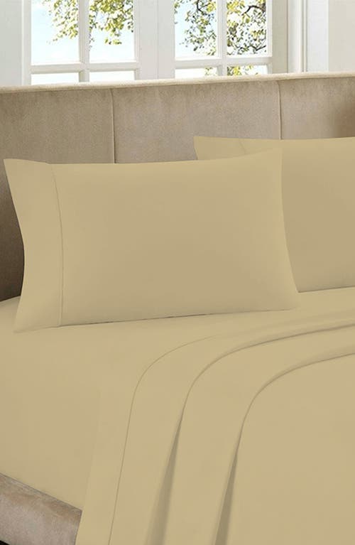 Luxury Home Deep Pocket Microfiber Sheet Set