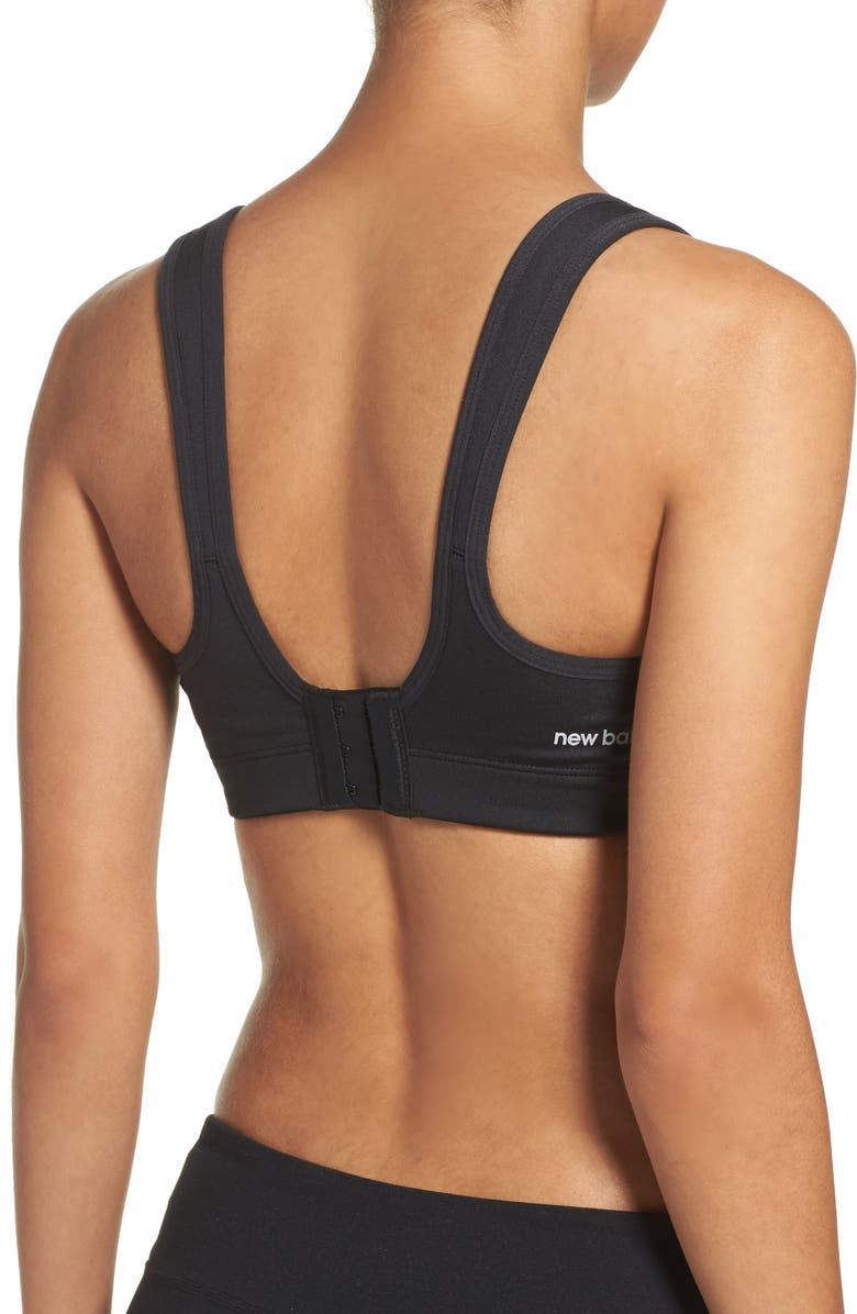 New Balance 'Shockingly Unshocking' Sports Bra, Alternate, color, 