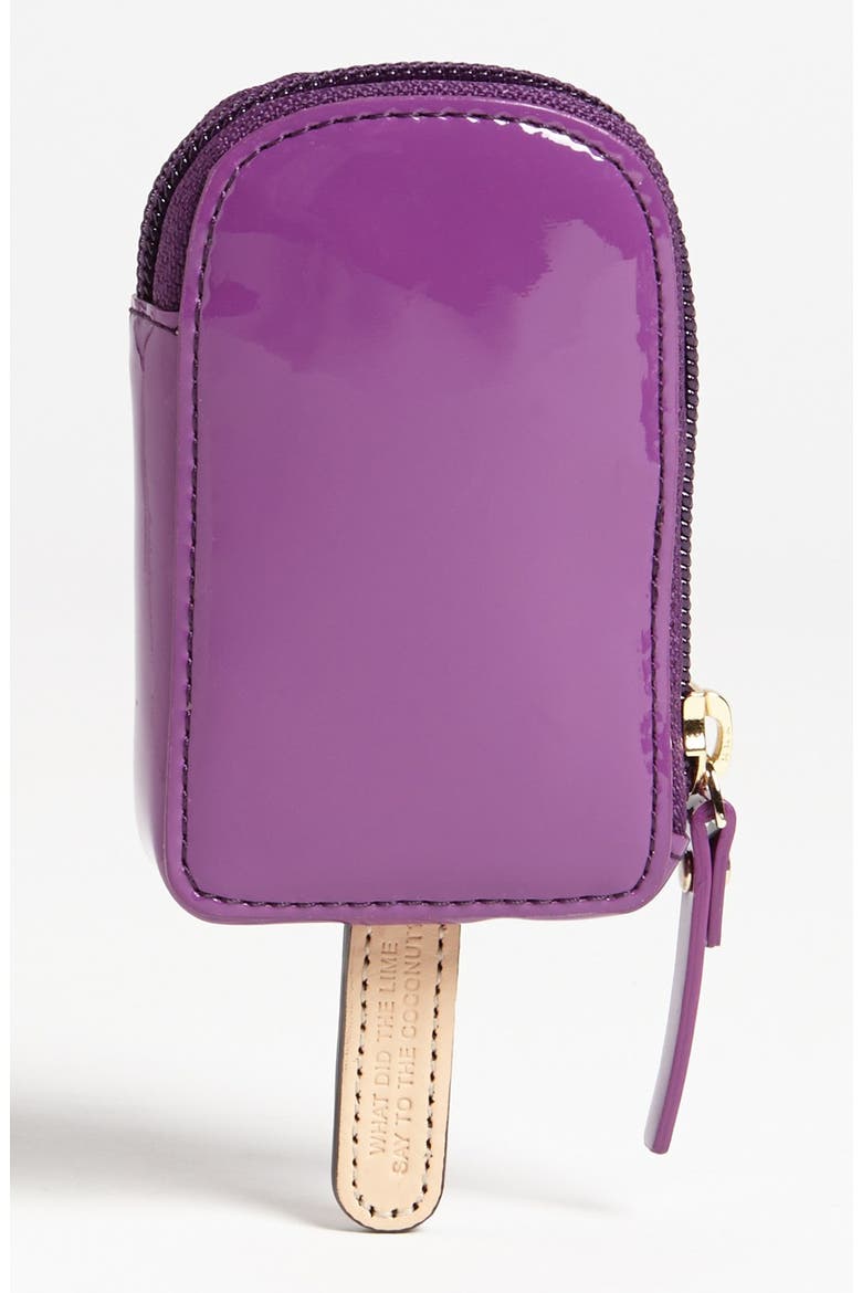 'popsicle' coin purse, Alternate, color, BAJA ROSE