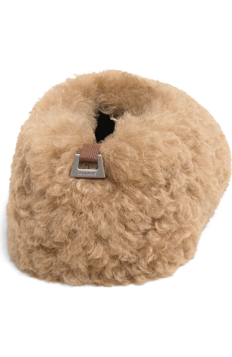 Apparis Magda Pluche<sup
™</sup
Faux Fur Slipper, Alternate, color, Camel