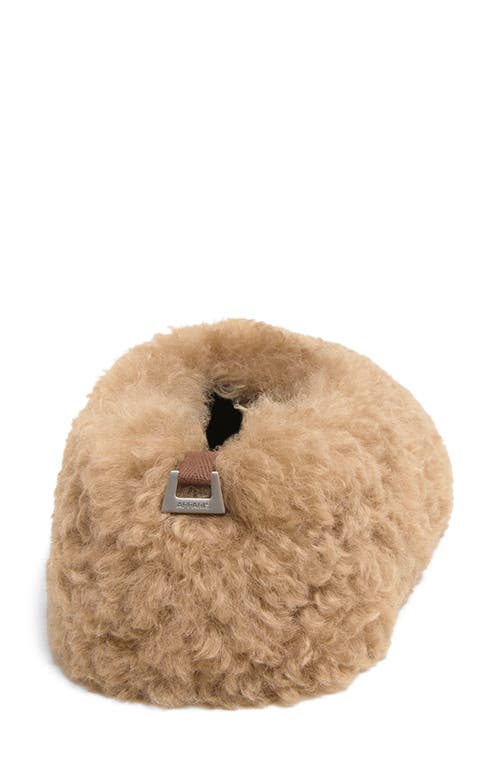 Apparis Magda Pluche™ Faux Fur Slipper In Brown