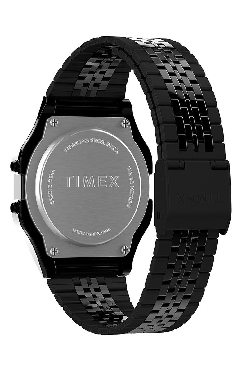 Timex<sup>®</sup> T80 Digital Bracelet Watch, 34mm, Alternate, color,