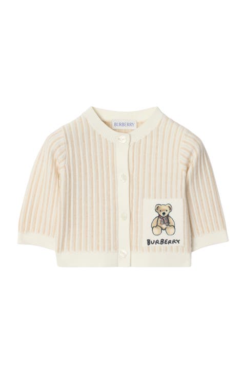 Thomas Bear Cotton Cardigan