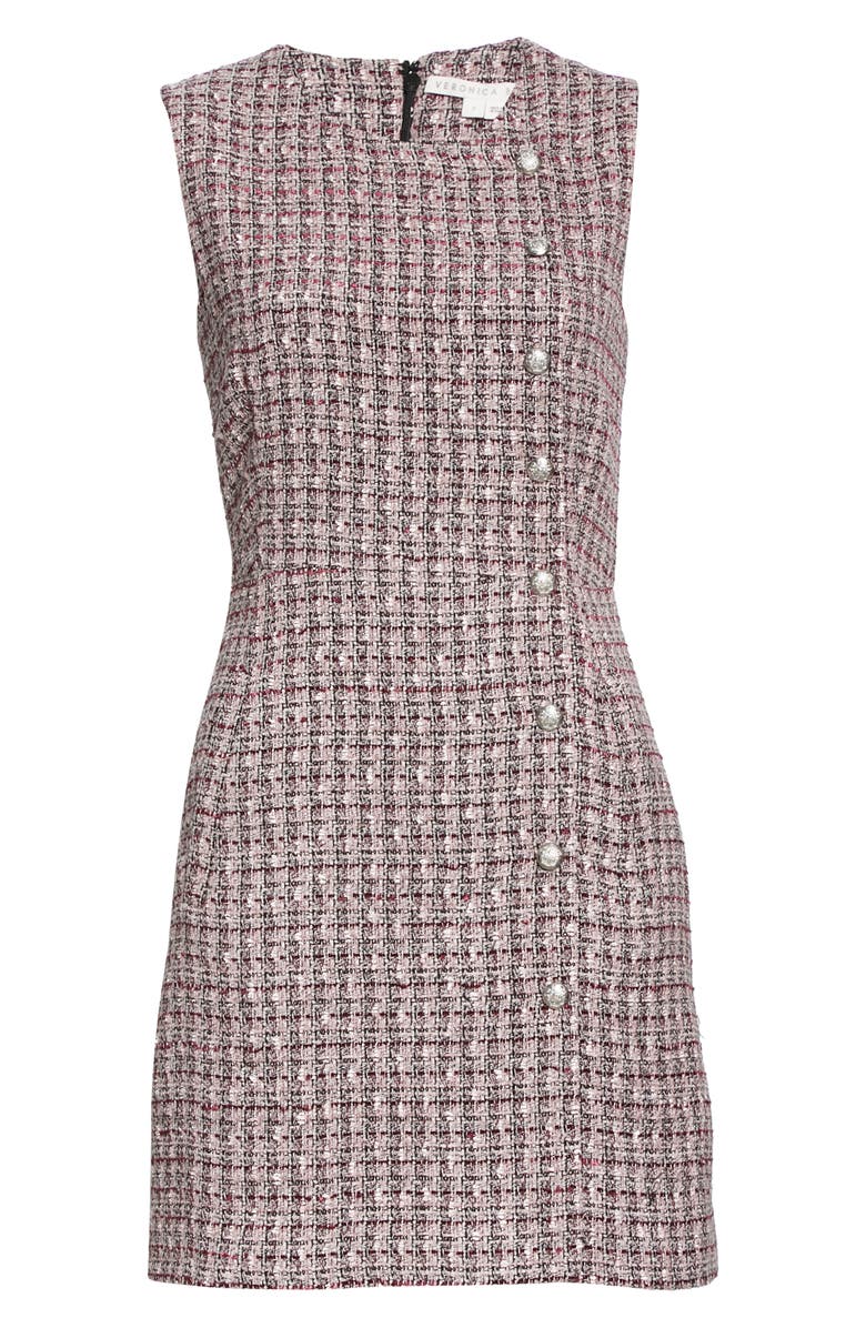 Veronica Beard Cutler Tweed Minidress, Alternate, color, 
