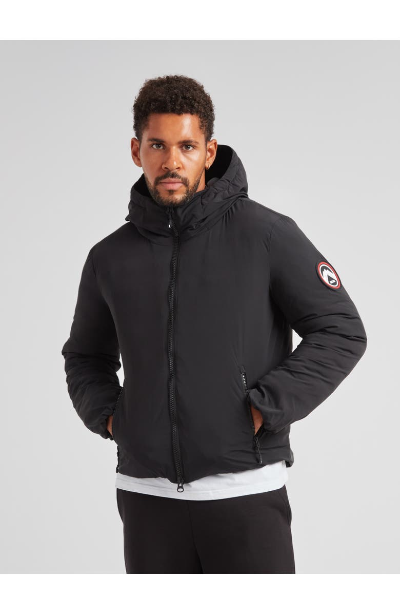 JACK1T Cosmos Long Sleeve Hooded Jacket, Main, color, Black