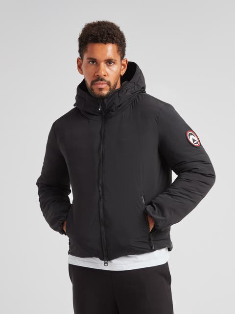 Cosmos Long Sleeve Hooded Jacket