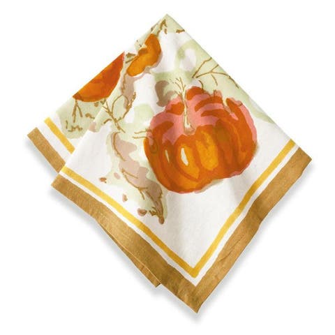Pumpkin Napkins