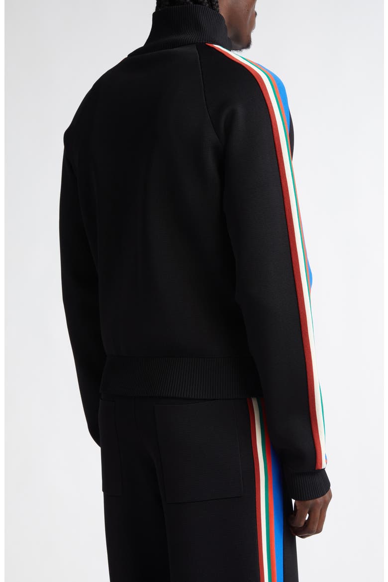 Tide Track Cardigan, Alternate, color, BLACK