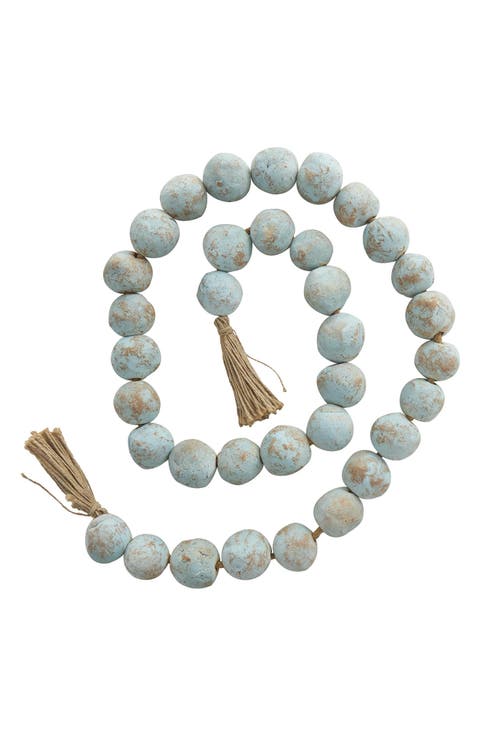 Ceramic & Tassel Garland