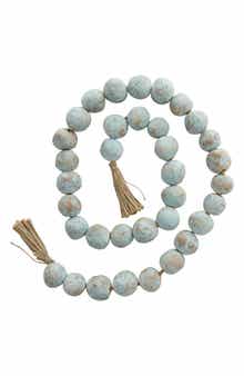 WILLOW ROW Ceramic & Tassel Garland