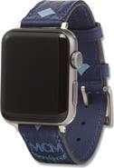 MCM Apple Watch Band in Visetos- M/L