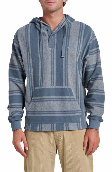 Quiksilver Playa Stripe Henley Hoodie