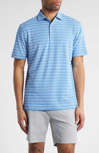 Peter Millar Atrium Stripe Performance Jersey Polo
